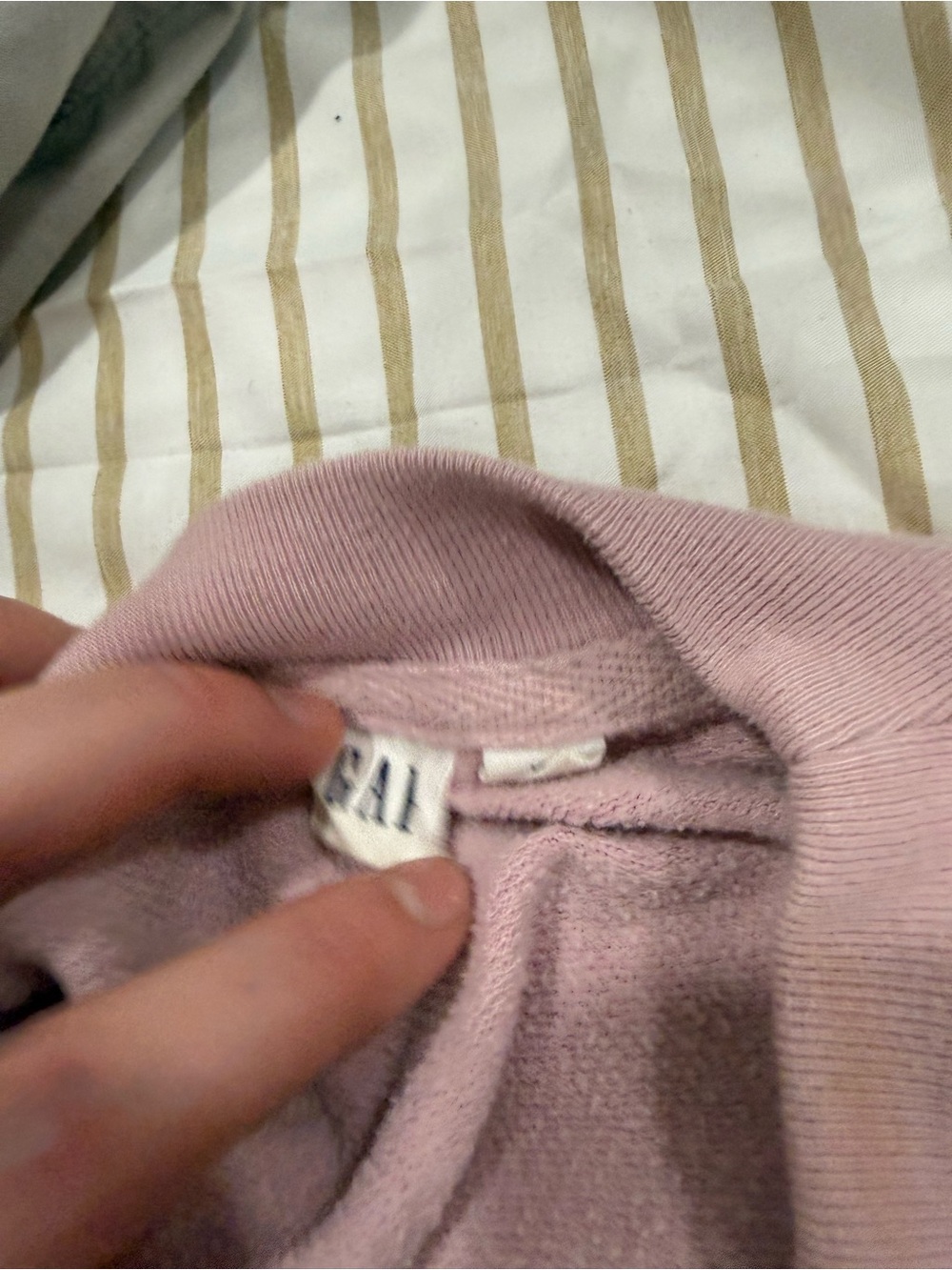 GAP pink long sleeve XS - Picture 3 of 10